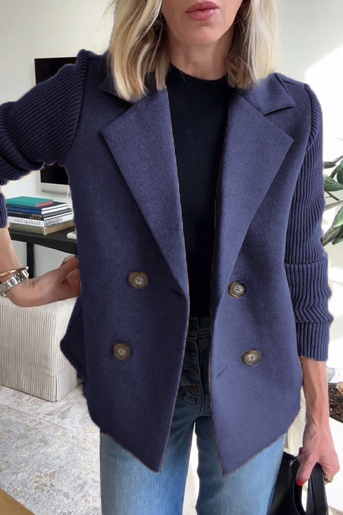Alesia - Blazer Casual Elegante con Bottoni