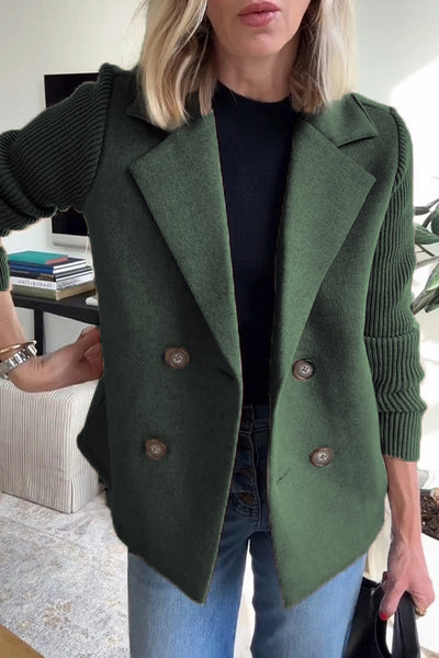 Alesia - Blazer Casual Elegante con Bottoni