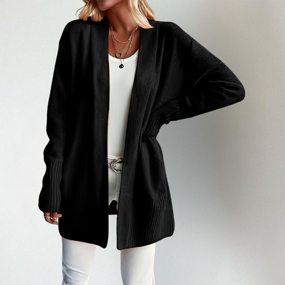 Celest - Blød Strikket Komfortabel Cardigan