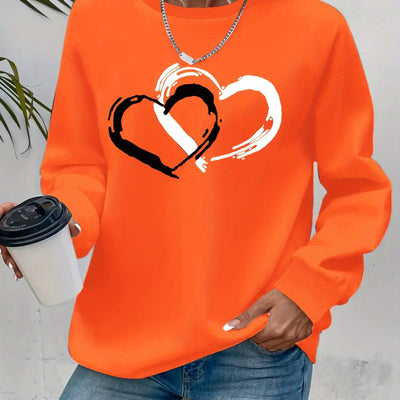 Sharyn - Elegant Hjerte Sweater