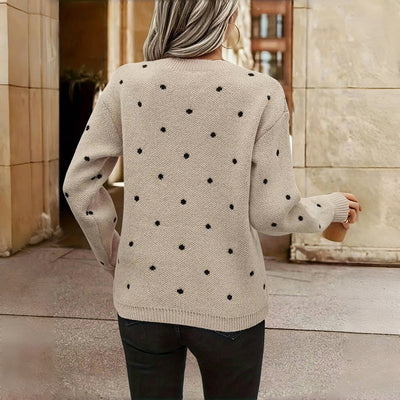 Nicole - Maglione a Pois