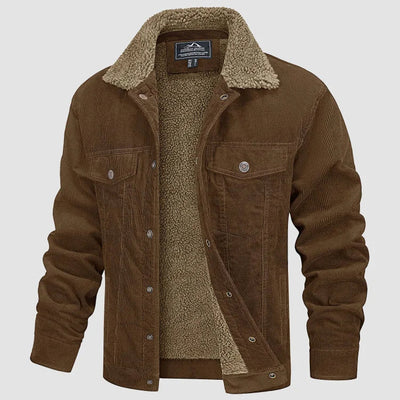Maximilian™ | Giacca in Velluto Confortevole