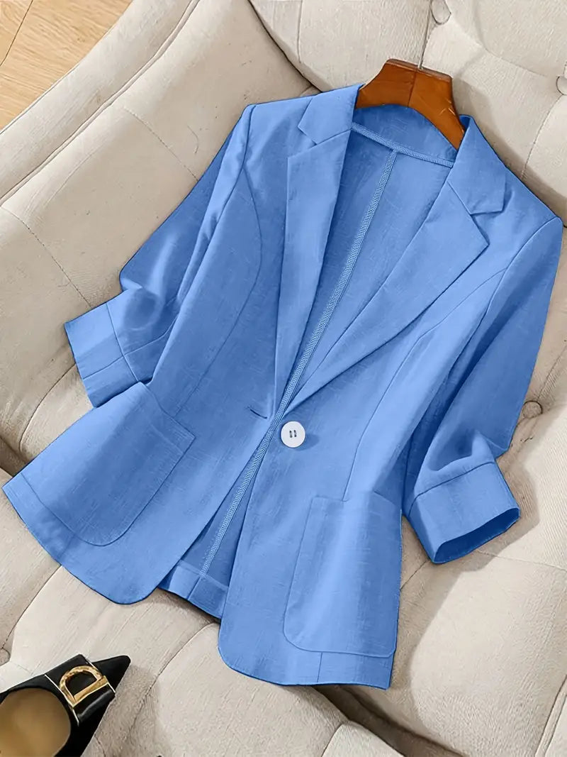 Sofia™ | Elegant og Let Blazer