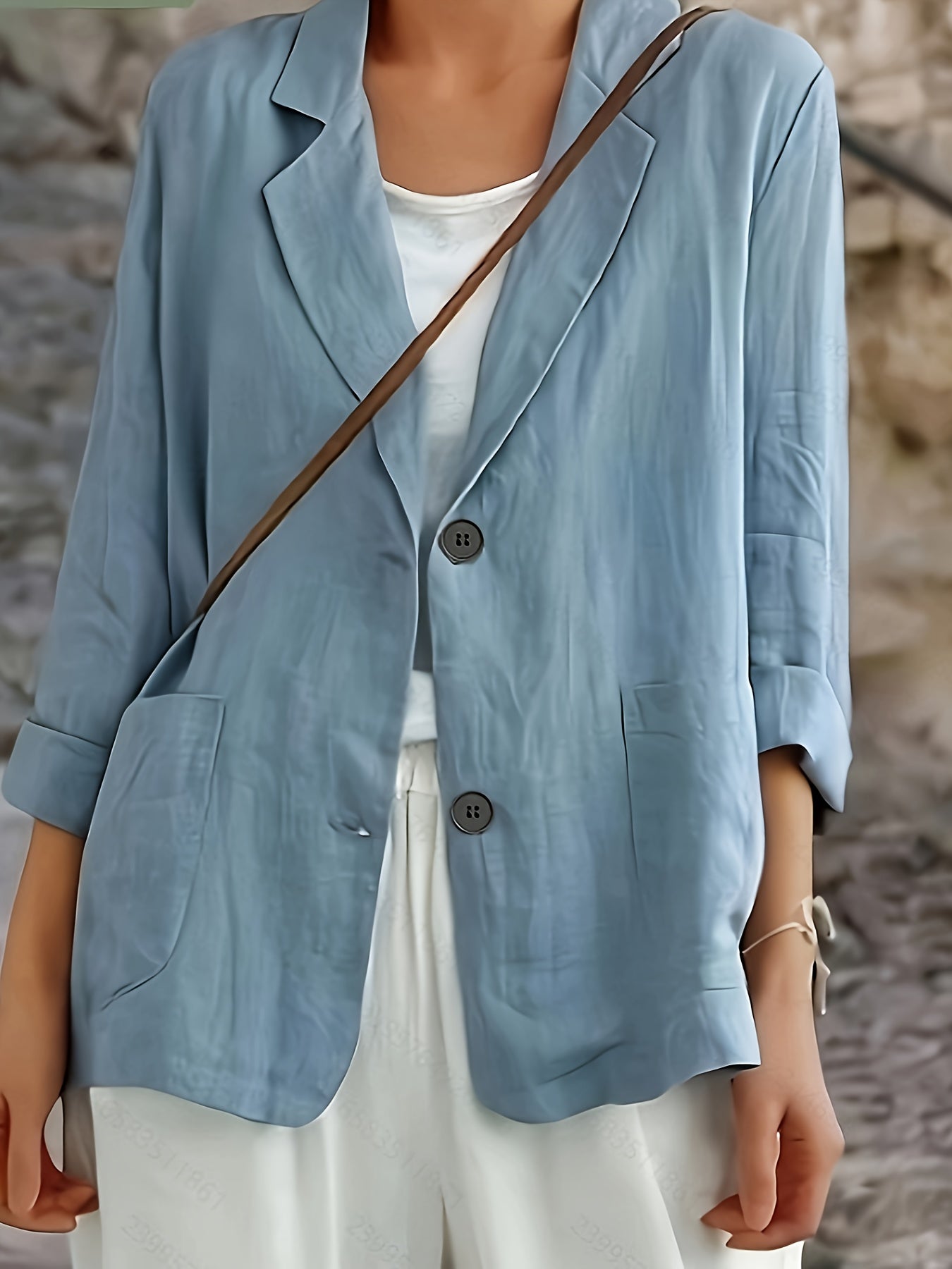 Sofia™ | Tidløs Afslappet Let Blazer
