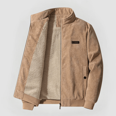 UDO™ - GIACCA IN CORDURO CON FODERA IN FLEECE