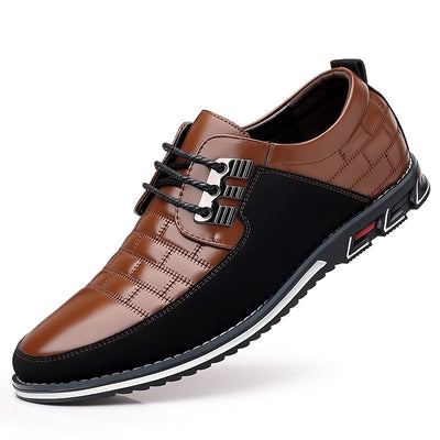 BOSS™ | SCARPE DA LAVORO IN PELLE ELEGANTI