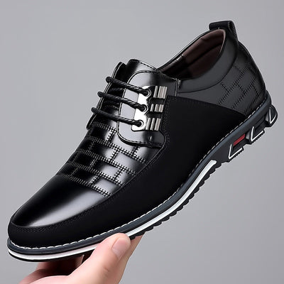 BOSS™ | SCARPE DA LAVORO IN PELLE ELEGANTI