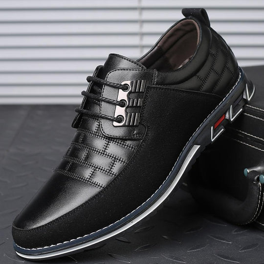 BOSS™ | SCARPE DA LAVORO IN PELLE ELEGANTI