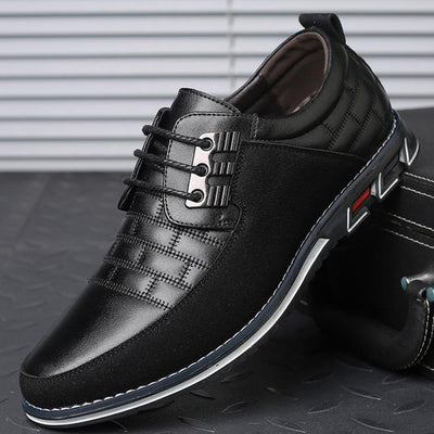 BOSS™ | ELEGANTI SCARPE DA UFFICIO IN PELLE
