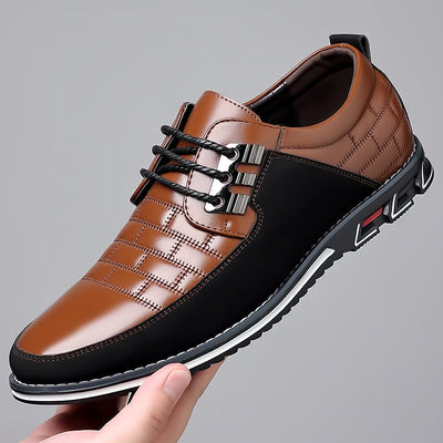 BOSS™ | SCARPE DA LAVORO IN PELLE ELEGANTI