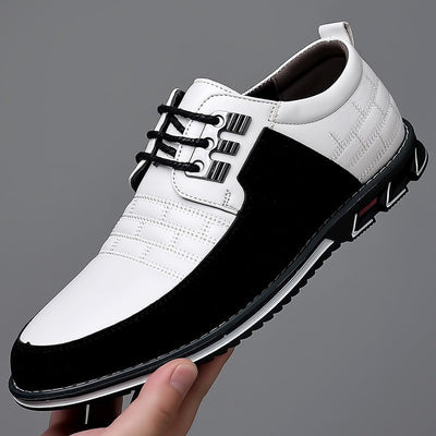 BOSS™ | SCARPE DA LAVORO IN PELLE ELEGANTI