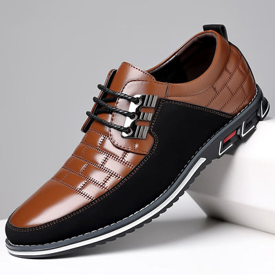 BOSS™ | ELEGANTI SCARPE DA UFFICIO IN PELLE
