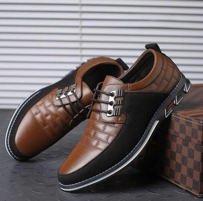 BOSS™ | SCARPE DA LAVORO IN PELLE ELEGANTI