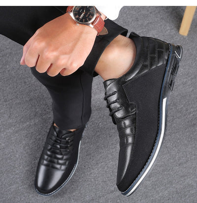 BOSS™ | SCARPE DA LAVORO IN PELLE ELEGANTI