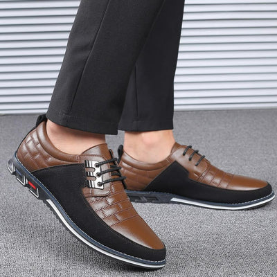 BOSS™ | ELEGANTI SCARPE DA UFFICIO IN PELLE