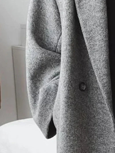 Layla - Oversized Uldfrakke