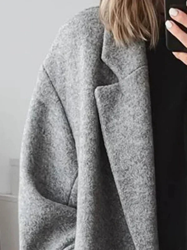 Layla - Oversized Uldfrakke