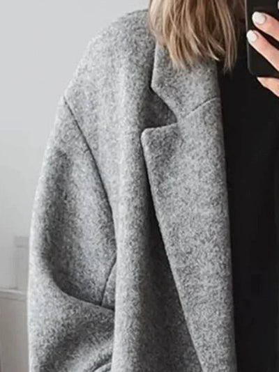 Layla - Oversized Uldfrakke