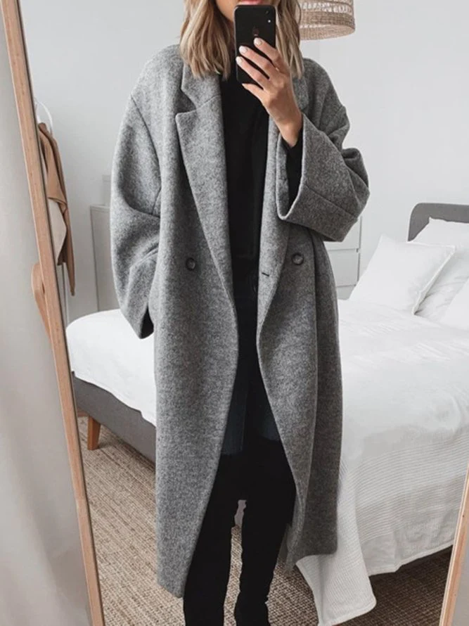 Elara - Giacca Longline Confortevole