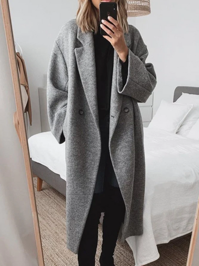 Elara - Giacca Longline Confortevole