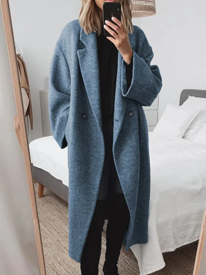 Elara - Cozy Longline Jakke