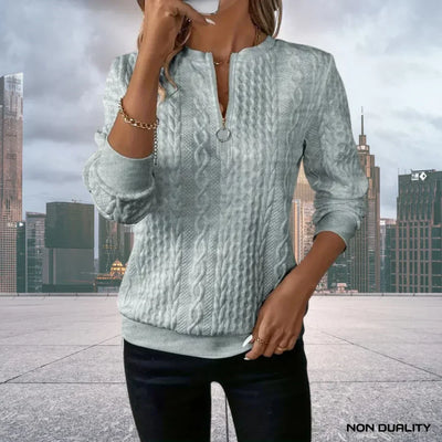 Maglione Zip-Up Non-Dualità