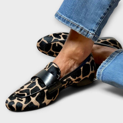 Bianchi | Mocassino Leopardo