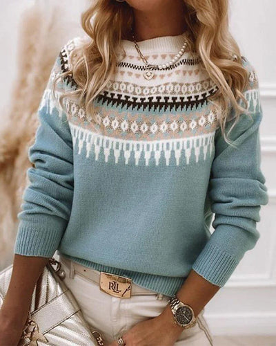 Nele - Luksuriøs Strik Sweater