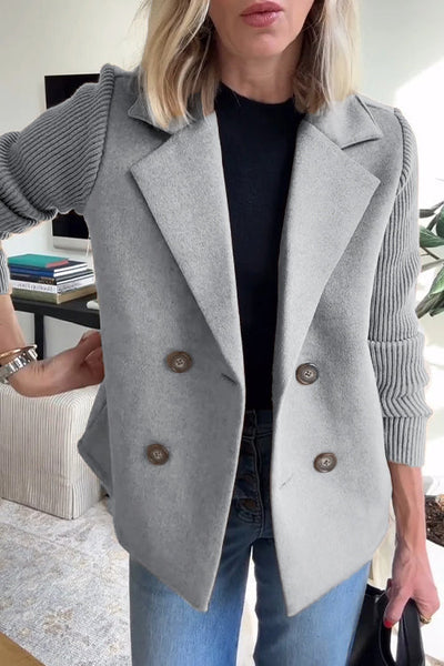 Alesia - Blazer Casual Elegante con Bottoni