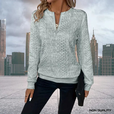 Maglione Zip-Up Non-Dualità