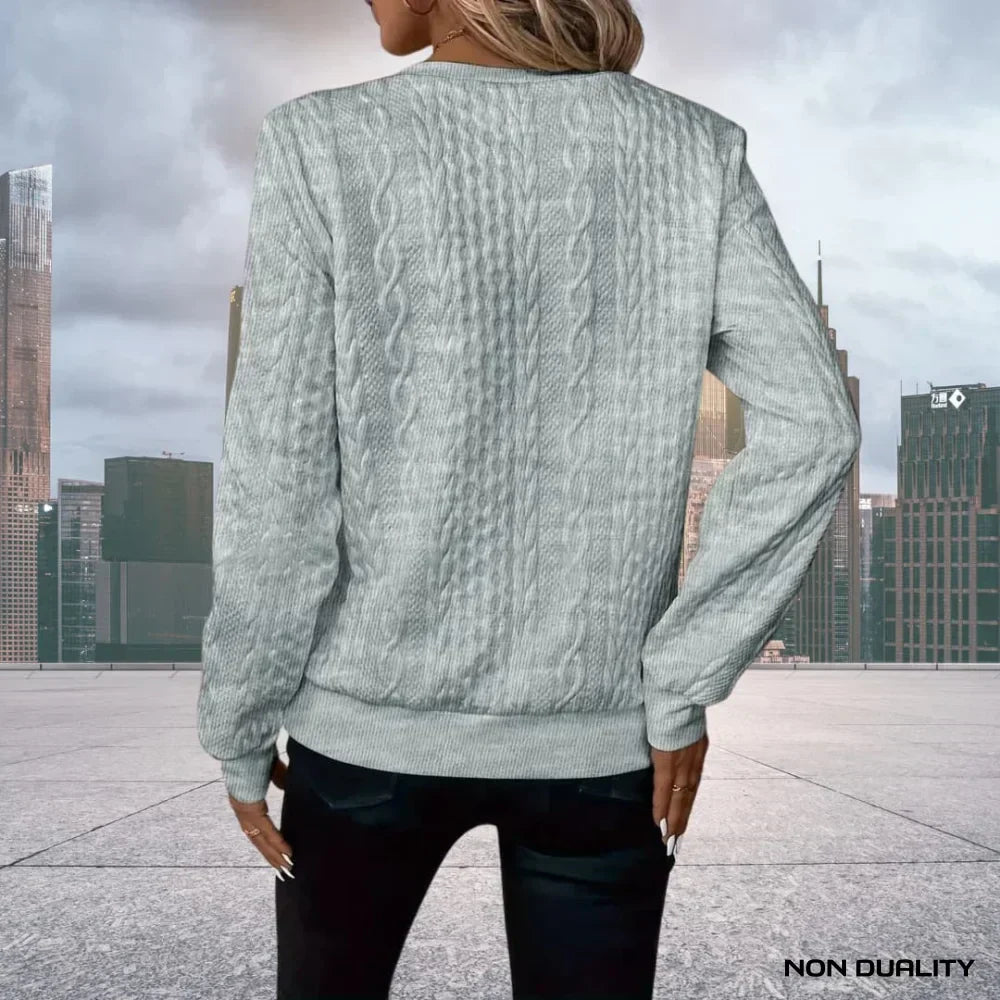 Maglione Zip-Up Non-Dualità