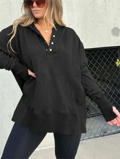 MAGGIE - FLOWY FØRSTE KLASSE HOODIE