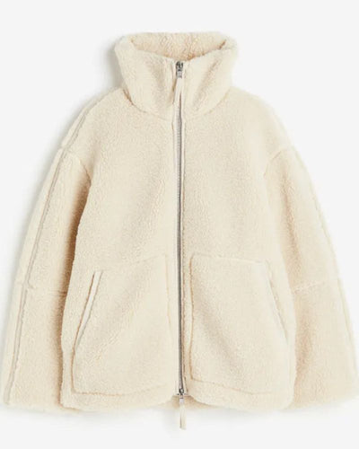 Penelope - Cozy Teddy Puffer Jakke