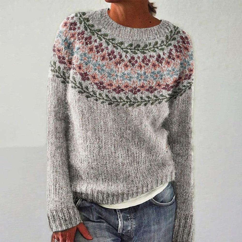 Bridget | Rund Hals Sweater