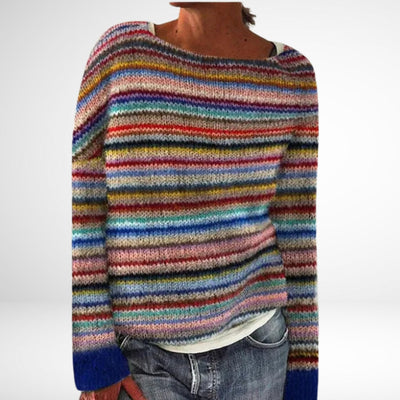 Soley - Maglione Pullover Multicolore