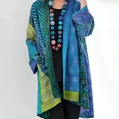 Sarah - Chic Strikket Cardigan