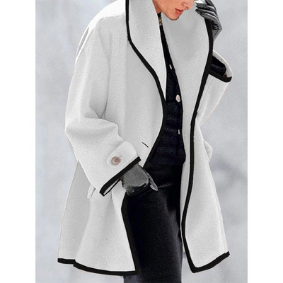 Maria - Plus Size Fleece Jakke