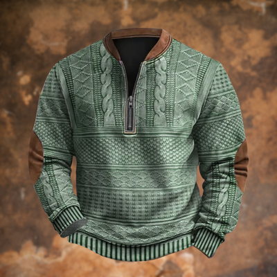 Charles | Maglione Mezza Zip