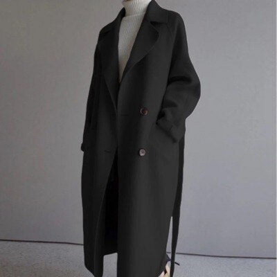 Ivy - Cappotto Lungo Chic