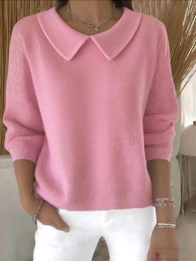 Katie – Maglione Classico con Maniche Lunghe
