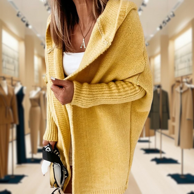 Destiny - Cozy Oversized Hættetrøje Cardigan
