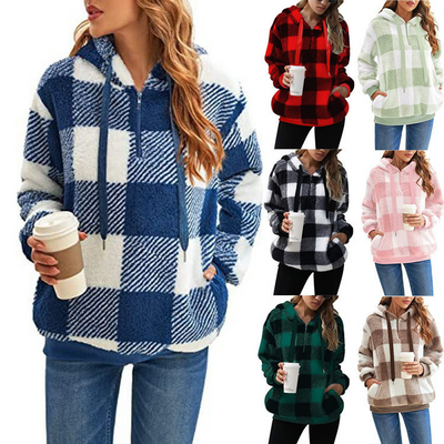 Mariam - Stilfuld Halv-Zip Sweater