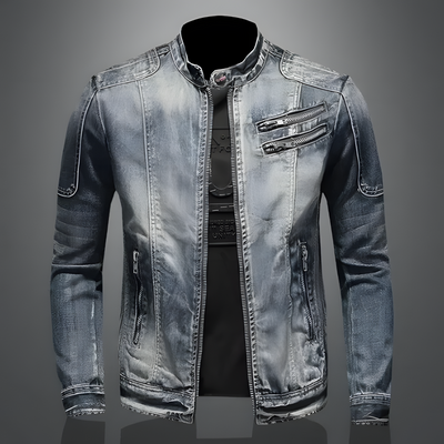 Alessio | Giacca in Jeans Retro