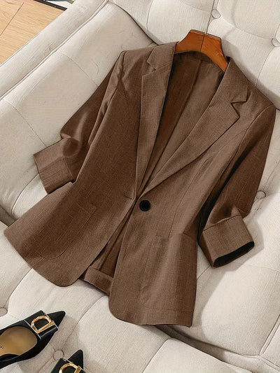 Sofia™ | Elegant og Let Blazer