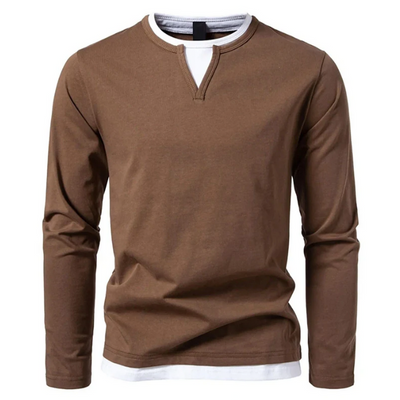Felix™ - Camicia Elegante a Manica Lunga
