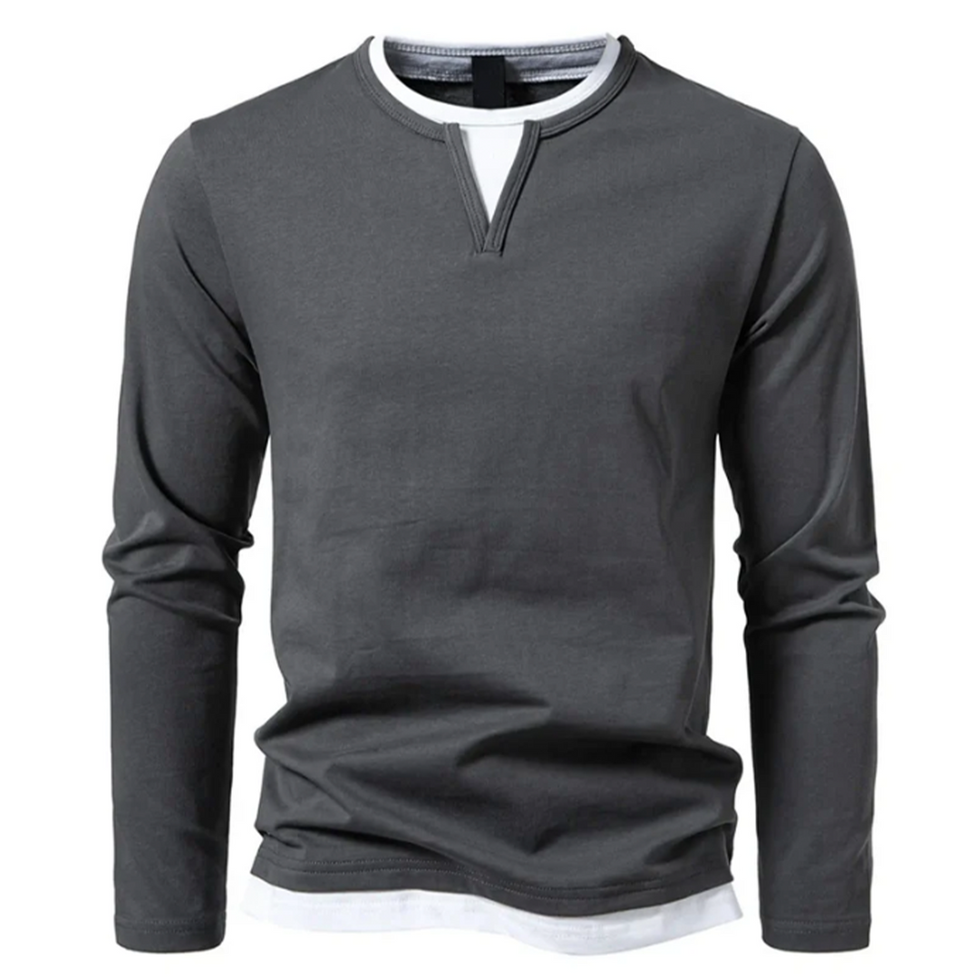 Felix™ - Camicia Elegante a Manica Lunga