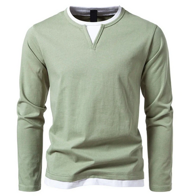 Felix™ - Camicia Elegante a Manica Lunga