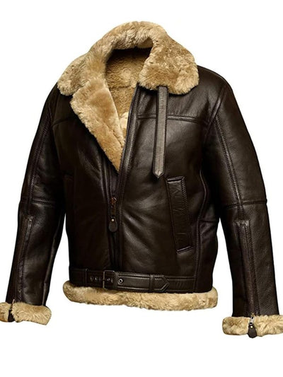 ROCKY™ | Giacca in pelle calda