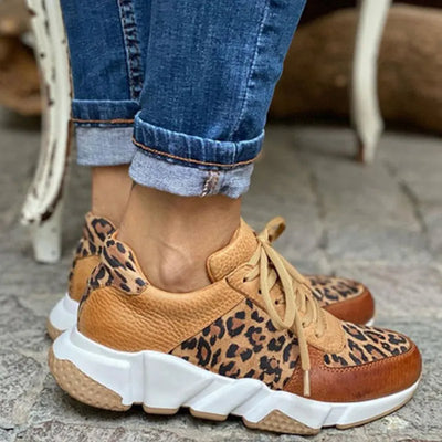Crissa | Sneakers Leopardate Confortevoli