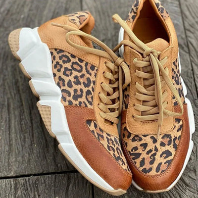 Crissa | Sneakers Leopardate Confortevoli